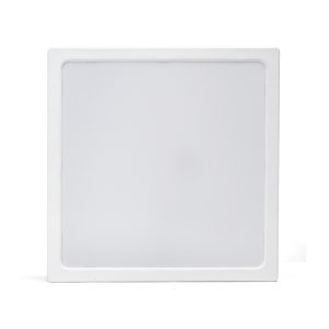 Foto principale Plafoniera Led slim 24W Bianca Quadrata Bianco caldo 3000K Aigostar