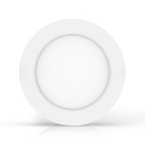 Foto principale Plafoniera Led slim 6W Bianca Rotonda Bianco caldo 3000K Aigostar