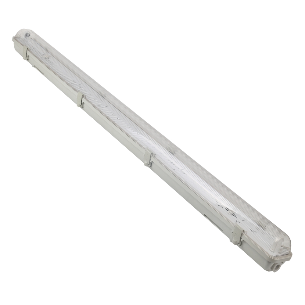 Plafoniera stagna a 1 posto per Tubi Led G13 T8 da 150cm in plastica  Aigostar 