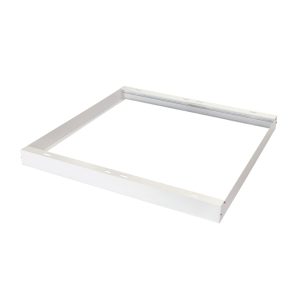 Foto principale Supporto di fissaggio per Pannello Led Quadrato 60x60cm Cornice bianca Aigostar