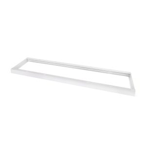 Foto principale Supporto di fissaggio per Pannello Led Rettangolare 120x30cm Cornice bianca Aigostar