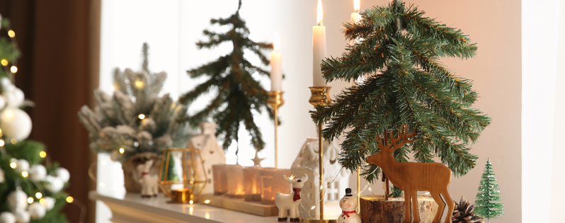 Tante idee creative per decorare casa a Natale - 3