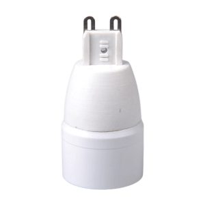 Foto principale Adattatore Portalampada da G9 a E14 Bianco 250V Aigostar