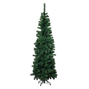 Foto principale Albero di Natale Slim Cortina 150cm verde Viscio