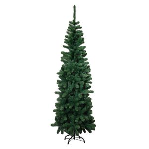 Foto principale Albero di Natale Slim Cortina 210cm verde Viscio