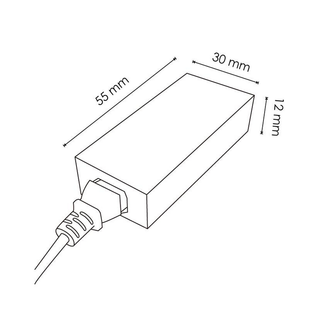 TRASFORMATORE 12V 5A 60W – Luminia Led