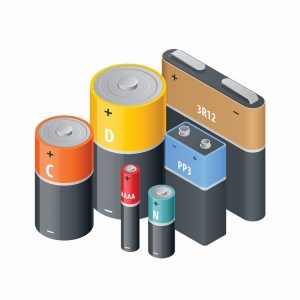 Batterie e pile altri formati