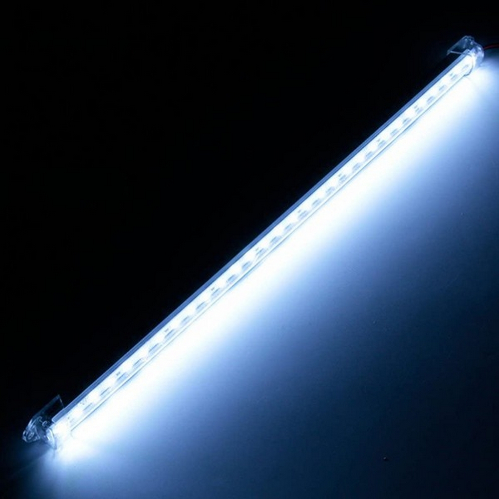 LEAD BARRA LAMPADA LED EN ALLUMINIO 300 mm 3W 12V DC Bianco Neutro por  Cucina Armadioo Menso Vetrina Luci Notte