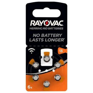 Foto principale Batteria acustica Rayovac 13 Arancione 1,45V Zinco-Aria confezione da 6 pile