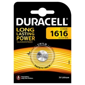 Foto principale Batteria bottone Duracell 3V DL1616 Litio confezione da 1 pila