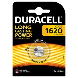 Foto principale Batteria bottone Duracell 3V DL1620 Litio confezione da 1 pila