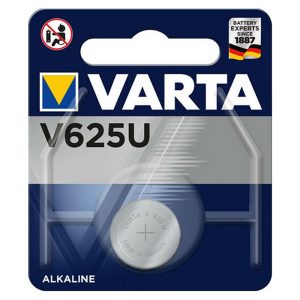 Foto principale Batteria bottone Varta 1,5V V625U Alcalina confezione da 1 pila