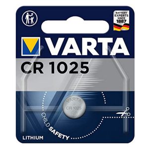 Foto principale Batteria bottone Varta 3V CR1025 Litio confezione da 1 pila