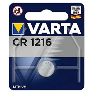 Foto principale Batteria bottone Varta 3V CR1216 Litio confezione da 1 pila