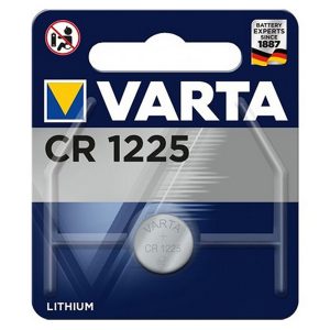 Foto principale Batteria bottone Varta 3V CR1225 Litio confezione da 1 pila