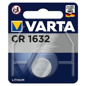 Foto principale Batteria bottone Varta 3V CR1632 Litio confezione da 1 pila