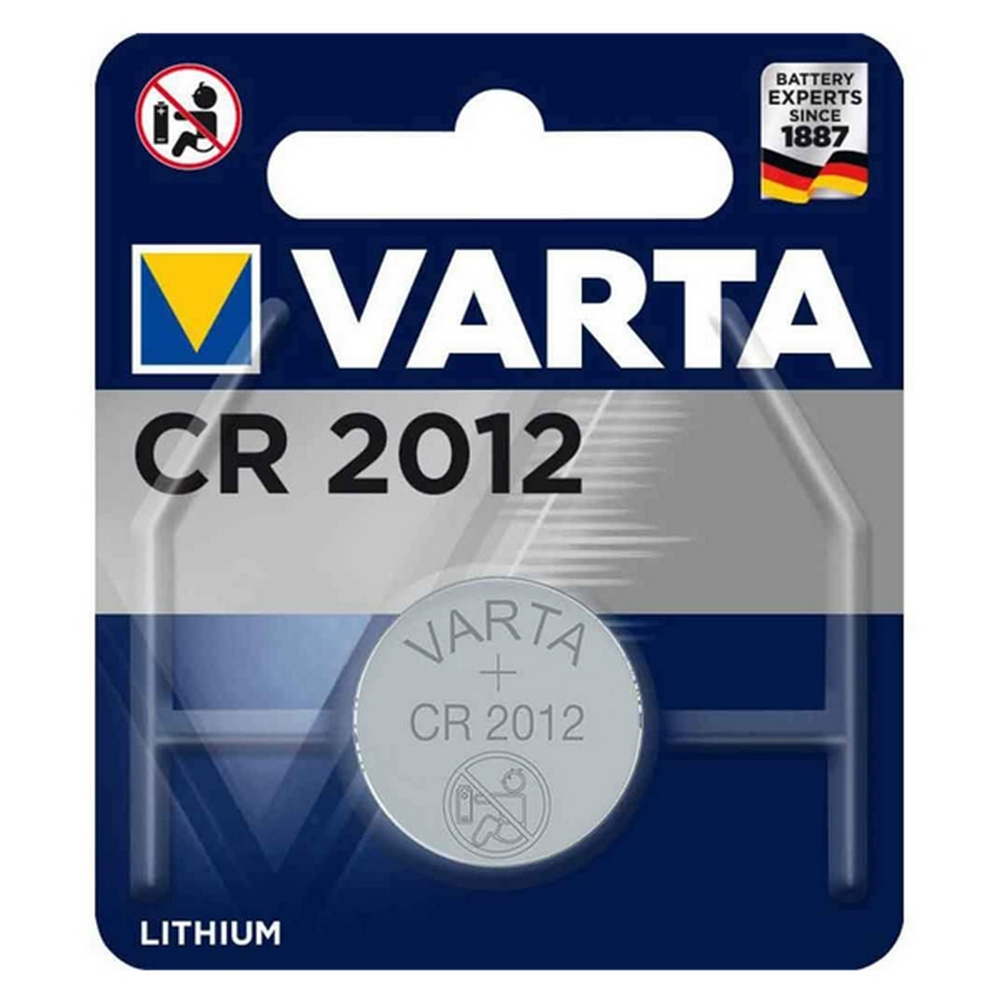 Foto principale Batteria bottone Varta 3V CR2012 Litio confezione da 1 pila
