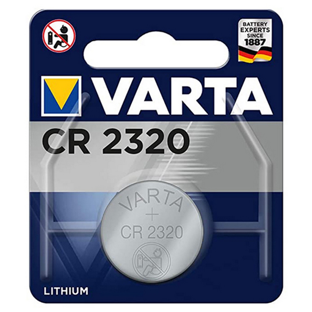 Foto principale Batteria bottone Varta 3V CR2320 Litio confezione da 1 pila