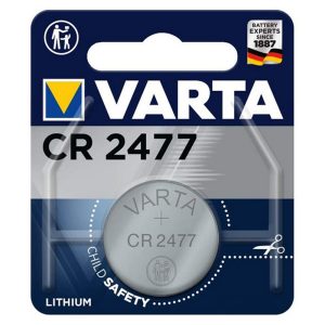 Foto principale Batteria bottone Varta 3V CR2477 Litio confezione da 1 pila