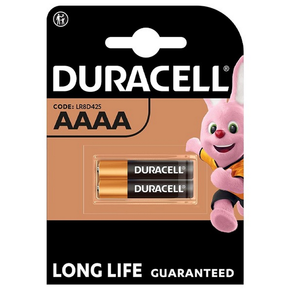 Foto principale Batteria Duracell 1,5V AAAA Mini Alcalina confezione da 2 pile