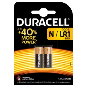 Foto principale Batteria Duracell 1,5V N / LR1 Litio confezione da 2 pile