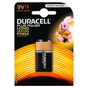 Foto principale Batteria Duracell 9V Plus Power Alcalina confezione da 1 pila