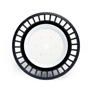 Foto principale Campana Led industriale UFO Slim 200W Nera IP65 Bianco Neutro 4000K Aigostar