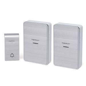 Provate la massima comodità con il campanello wireless NUTKA 3V