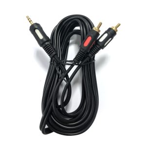 Foto principale Cavo adattatore da Jack 3,5mm audio stereo a 2 RCA maschio 3m Aigostar