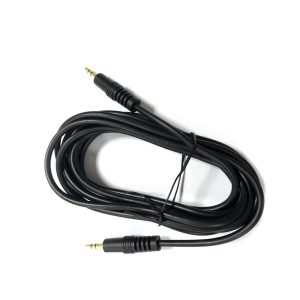 Foto principale Cavo Aux audio stereo Jack 3,5mm maschio/maschio 3m Aigostar