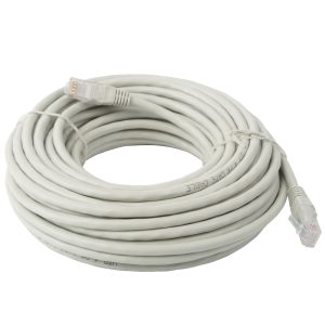 Foto principale Cavo Ethernet rete LAN Cat6 RJ45 15m grigio Aigostar