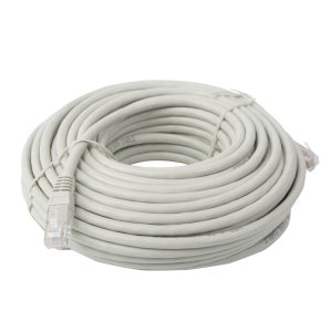 Foto principale Cavo Ethernet rete LAN Cat6 RJ45 20m grigio Aigostar