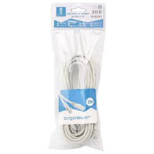 Cavo di rete Ethernet FTP Cat. 5e grigio da 5 m