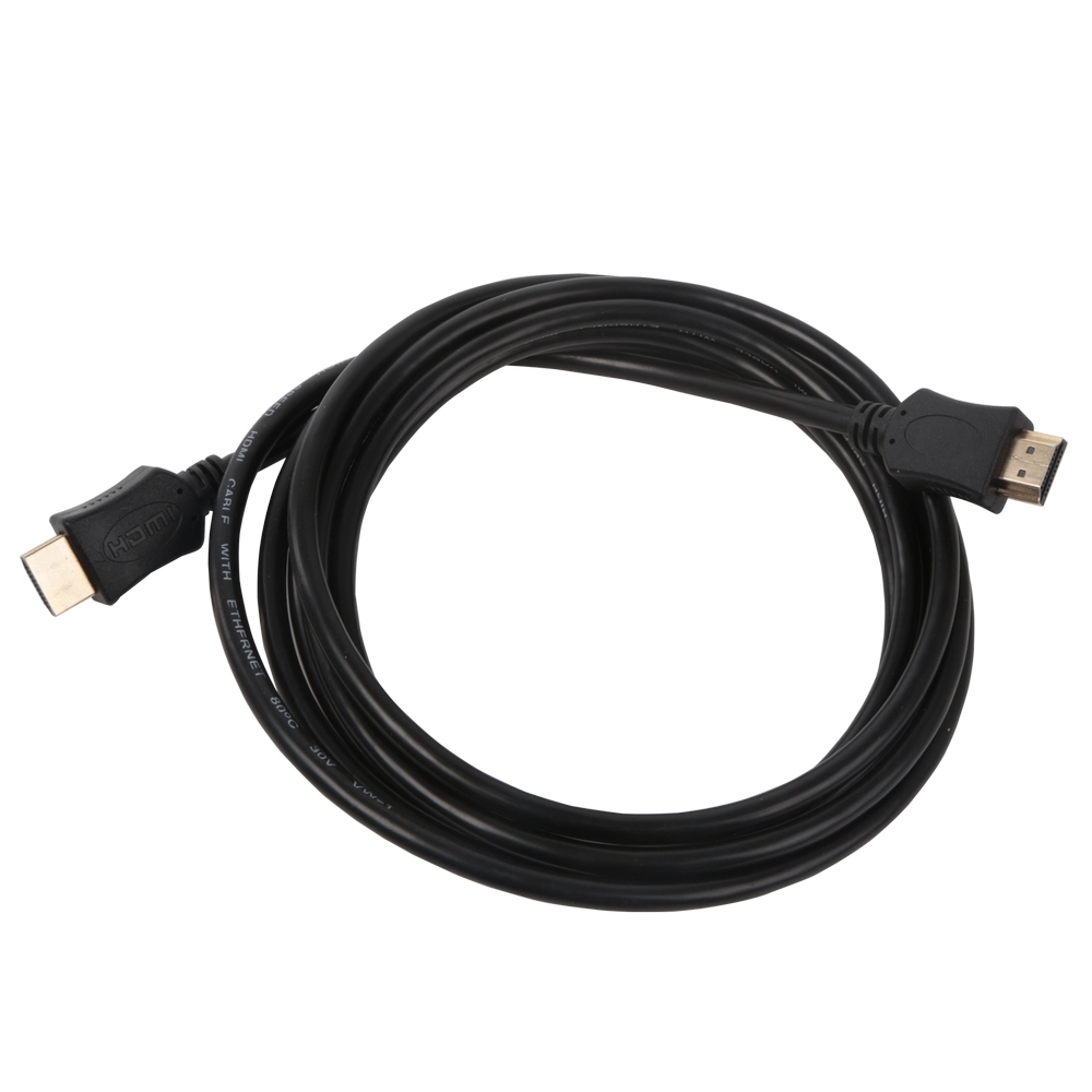 Foto principale Cavo HDMI 3m con Ethernet nero Aigostar