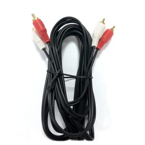 Foto principale Cavo RCA audio stereo bianco rosso 3m Aigostar