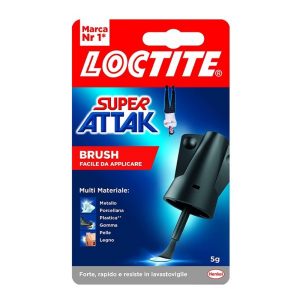 Foto principale Colla Super Attak Loctite liquida Brush 5gr