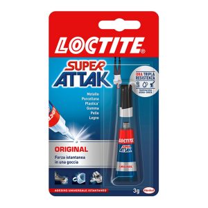 Foto principale Colla Super Attak Loctite liquida Original 3gr