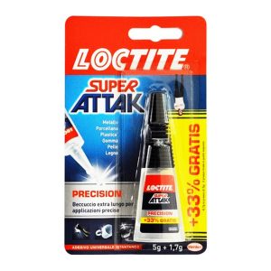 Foto principale Colla Super Attak Loctite liquida Precision 5 + 1,7gr