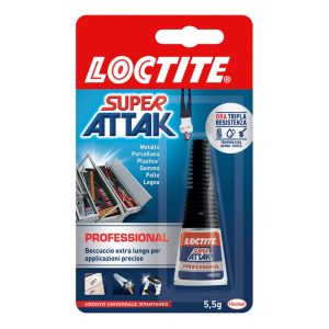 Foto principale Colla Super Attak Loctite liquida Professional 5,5gr