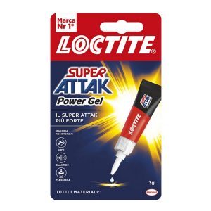 Foto principale Colla Super Attak Loctite Power Gel 3gr