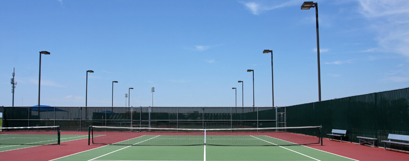 Come illuminare un campo da tennis