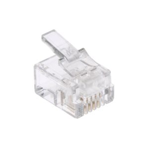 Foto principale Connettore Telefonico Plug RJ11 Confezione 8pz Aigostar