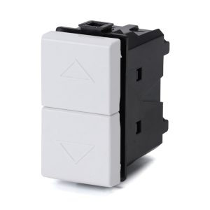 Foto principale Doppio Pulsante con frecce 10A bianco compatibile BTicino Matix