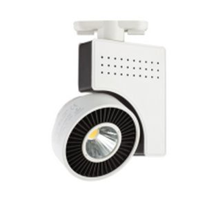 Foto principale Faretto Led da binario Owl 23W bianco orientabile monofase Bianco neutro 4000K Aigostar