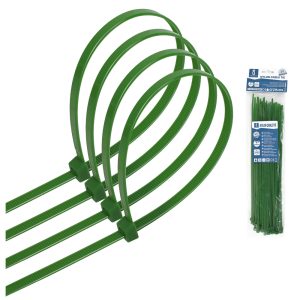 Foto principale Fascette stringicavo 3,6x250mm verdi Confezione 40pz Aigostar