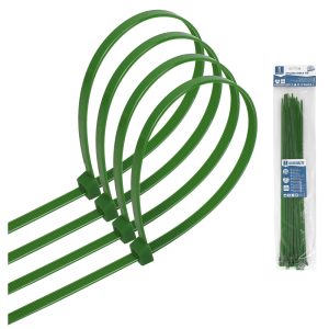 Foto principale Fascette stringicavo 4,8x350mm verdi Confezione 30pz Aigostar