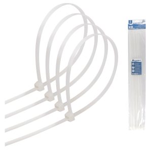 Foto principale Fascette stringicavo 7,2x500mm bianche Confezione 20pz Aigostar