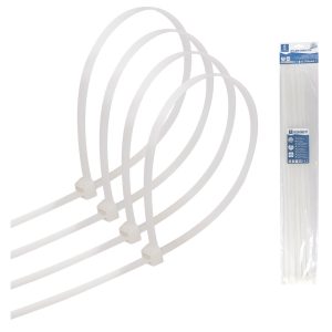 Fascette Stringicavo Rilasciabili 7,2 X 300 Mm – 50 Pezzi In Nylon UV Resistant