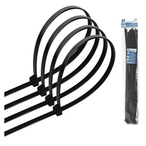 Foto principale Fascette stringicavo 7,2x500mm nere Confezione 20pz Aigostar