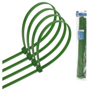 Foto principale Fascette stringicavo 7,2x500mm verdi Confezione 20pz Aigostar